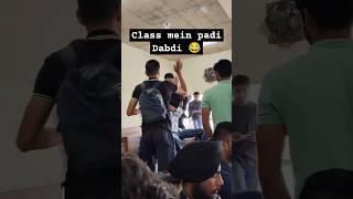 DAY 21 CLASS MEIN PADI DABDI  #shorts #ytshorts #btechcse #vlogging #haryana #sietnilokheri #phonk