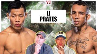 UFC 305: Jingliang Li vs. Carlos Prates Prediction, Bets & DraftKings