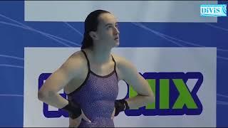 Ciara McGing Ireland ! 10m Platform Diving