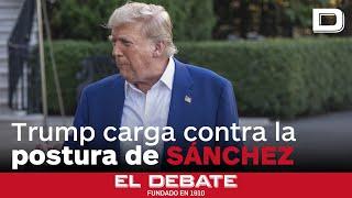 Trump attacks Sánchez's stance on NATO: "Spain is a problem."