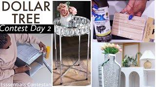 QUICK DOLLAR TREE IDEAS For Every Home/ CONTEST DAY 2