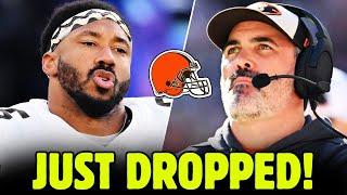 BROWNS FANS SHOCKED! CONTROVERSIAL DECISION COULD CHANGE THE TEAM'S FUTURE! BROWNS NEWS TODAY