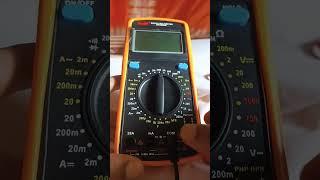 Digital Multimeter Explained: How it Works for Beginners"