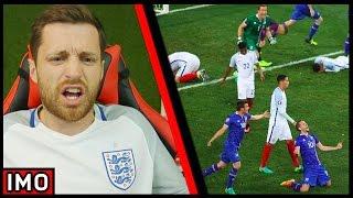 ENGLAND ARE A DISGRACE! KNOCKED OUT BY ICELAND! (EURO 2016) - IMO #24