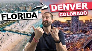 Why People are Moving from Florida to Denver Colorado