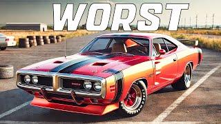 The 10 WORST Muscle Cars Ever Made In The 1960s