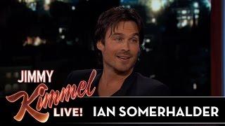 Ian Somerhalder on Vampire Diaries & Lost