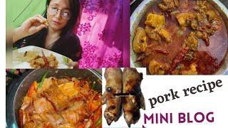 Sungur ko khutta ko achar | pork trotter curry in Nepali style | #mokbang