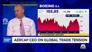 AerCap CEO on tariff impact: A Boeing 787 will go up by $40 million 'in worst case scenario'