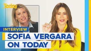 Sofia Vergara catches up with Today | Today Show Australia