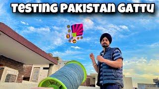 FLYING KITE WITH PAKISTAN GATTU || GONE WRONG🩸