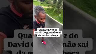 Correndo as 5 da manhã no condomínio debaixo de chuva ouvido a voz do David Goggins #shorts