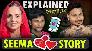 Explained Seema Haidar and Sachin Meena Love Story | Seema Haidar Pakistan | McRazz