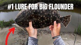 The #1 Lure For BIG Flounder In Spring