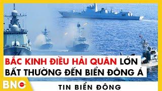 Tin Biển Đông | Nhật Bản có động thái chuẩn bị thế chiến III; Biên giới Thái Lan rung chuyển
