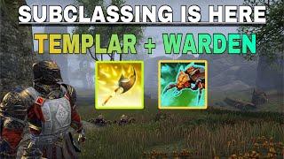 ESO PvP - Warplar 1vX Sub-Class HUGE Damage