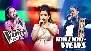 Every Adithya Weliwatta Performance | The Voice Teens Sri lanka 2020