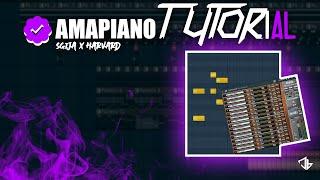 How To Make Sgija X Harvard Type Beats ||| AMAPIANO TUTORIAL