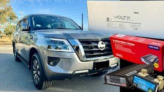 Nissan Y62 Patrol Lithium 12v Setup | Install Of Full Off-Grid System  For Traveling