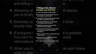9 Harsh Truths Mature Women Know (Life-Changing Wisdom)