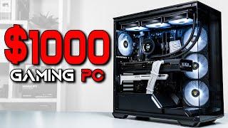 How to Build a $1000 Gaming PC for 2025!