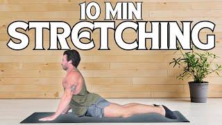 Post Workout Stretching Routine (10 Min Follow Along)