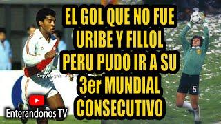 El Gol Que No Fue, Peru no pudo ir a su 3er mundial CONSECUTIVO