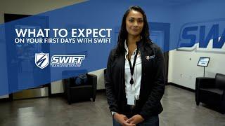 What to Expect on Your First Days with Swift Transportation