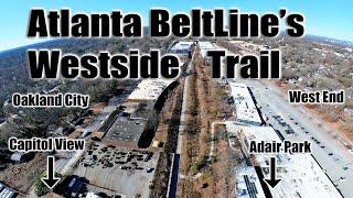 Take a full tour of the Atlanta BeltLine Westside Trail