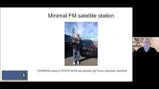 PAPA System Amateur Satellite Operations 02apr22- Ft Patrick, WD9EWK/VA7EWK