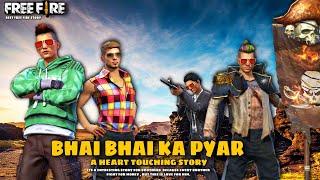 BHAI BHAI KA PYAR || DESI CHHORA || WAQT SABKA BADALTA HAI || FREE FIRE SHORT ACTION MOVIE 