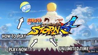 naruto ultimate ninja storm 4 ! How to play naruto ultimate ninja storm 4 on android ! Starparks mod