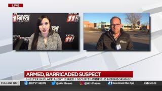 WATCH: Shelter-in-place alert in a Security-Widefield neighborhood south of Colorado Springs