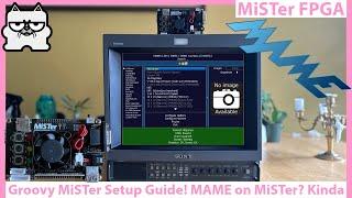 MiSTer FPGA Groovy MiSTer MAME Review and Setup Guide! MAME on MiSTer FPGA? In a Way Yes