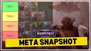 Meta Snapshot 9th July 2024 | Warhammer 40,000: Warpforge