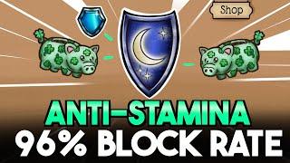 96% Block Rate: Shielded Anti-Stamina Ranger | Backpack Battles