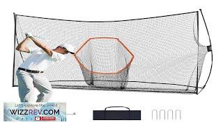 VEVOR 10.8x7ft Golf Practice Hitting Net Indoor Personal Driving Range Training Review