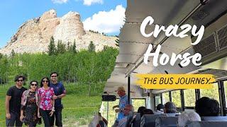 Scenic Bus Ride to the Crazy Horse Monument in South Dakota