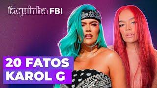 KAROL G: ASCENSÃO, BASTIDORES E CURIOSIDADES INUSITADAS | Foquinha FBI