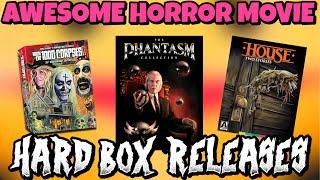 Awesome HARD BOX Horror Physical Media Releases! | Planet CHH