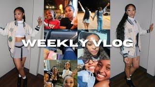 WEEK IN MY LIFE: Spring Break 2023 | in my hometown, mall, grwm, bestie’s bday, party, baking, etc.