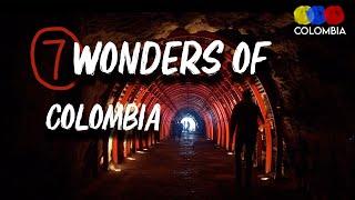 Learn about the 7 wonders of Colombia - Colombian Travel Guide