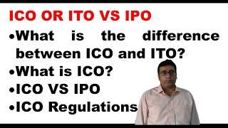 ICO or ITO VS IPO
