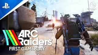 ARC RAIDERS First Closed Beta Gameplay | New POST-APOCALYPTIC SURVIVAL with Unreal Engine 5 Graphics