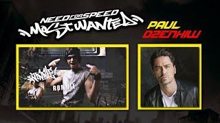 INTERVIEW WITH NEED FOR SPEED: MOST WANTED ACTOR - PAUL DZENKIW!