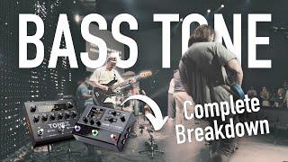 HUGE Worship Bass Tone with the HX Stomp + Tonex