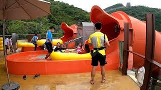 Let's Go Ride Enjoy much | WATER WORLD OCEAN PARK HONGKONG | PART 1