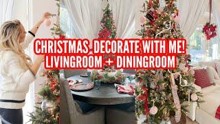 2022 CHRISTMAS DECORATE WITH ME // SKI LODGE THEME LIVINGROOM // PETLIBRO UNBOXING FOR THE CATS!