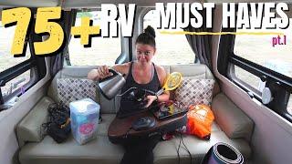 Our Top RV Must Have Accessories for RV Living