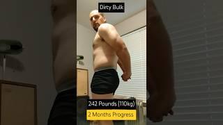 2 Month "Physique" Reveal #fyp
